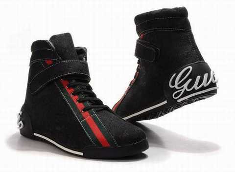 chaussure gucci montant