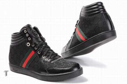 chaussure gucci montant