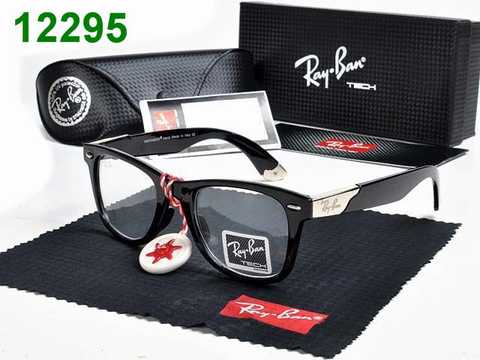 lunette ray ban pas cher homme