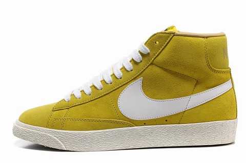 nike blazer femme grise pas cher